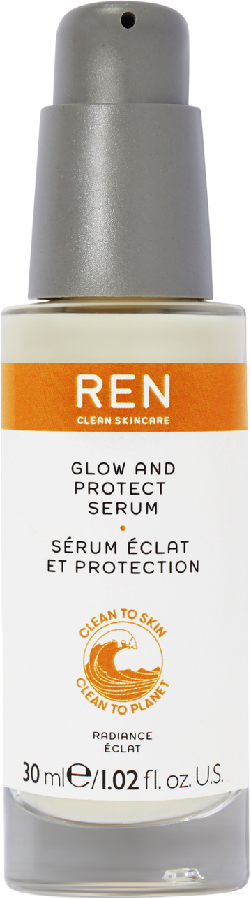 Glow and protect serum?