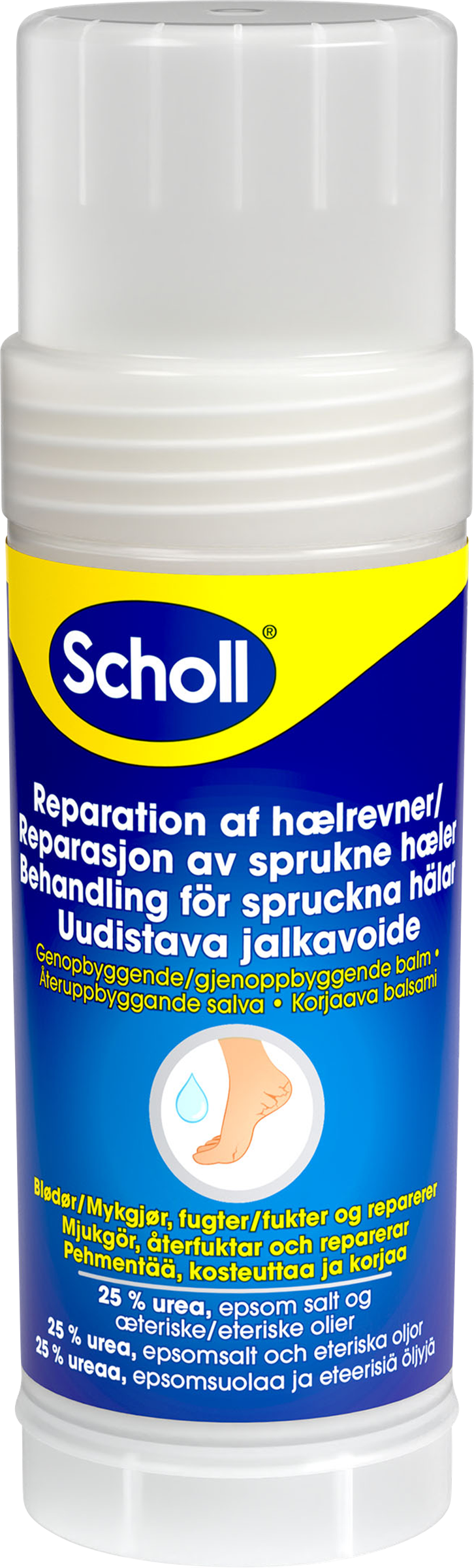 Scholl Cracked Heel Stick 1 st