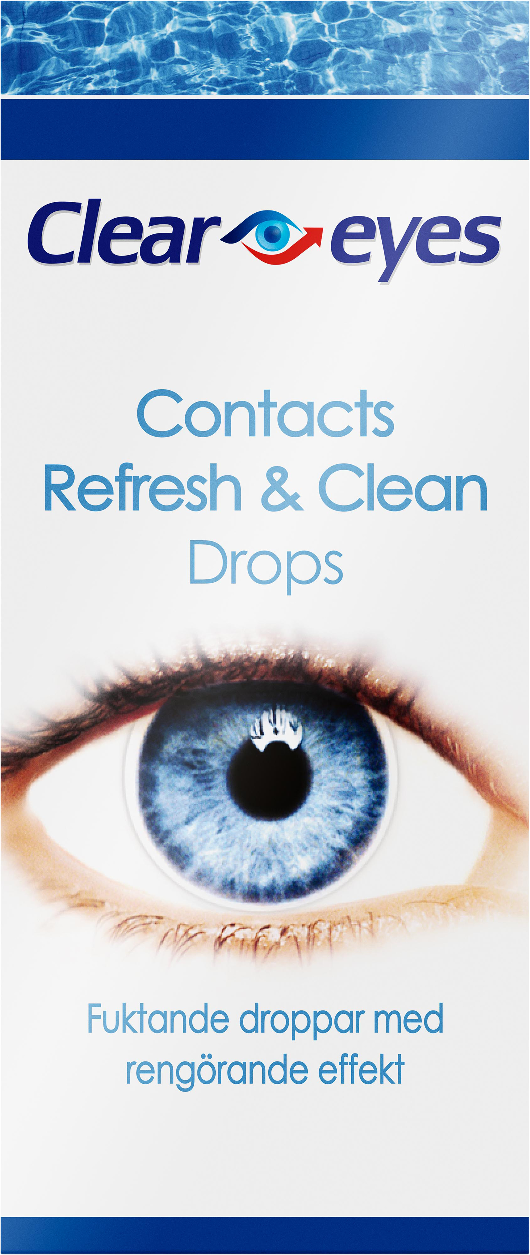 Evolan Pharma AB ClearEyes Contacts ögondroppar 15 ml