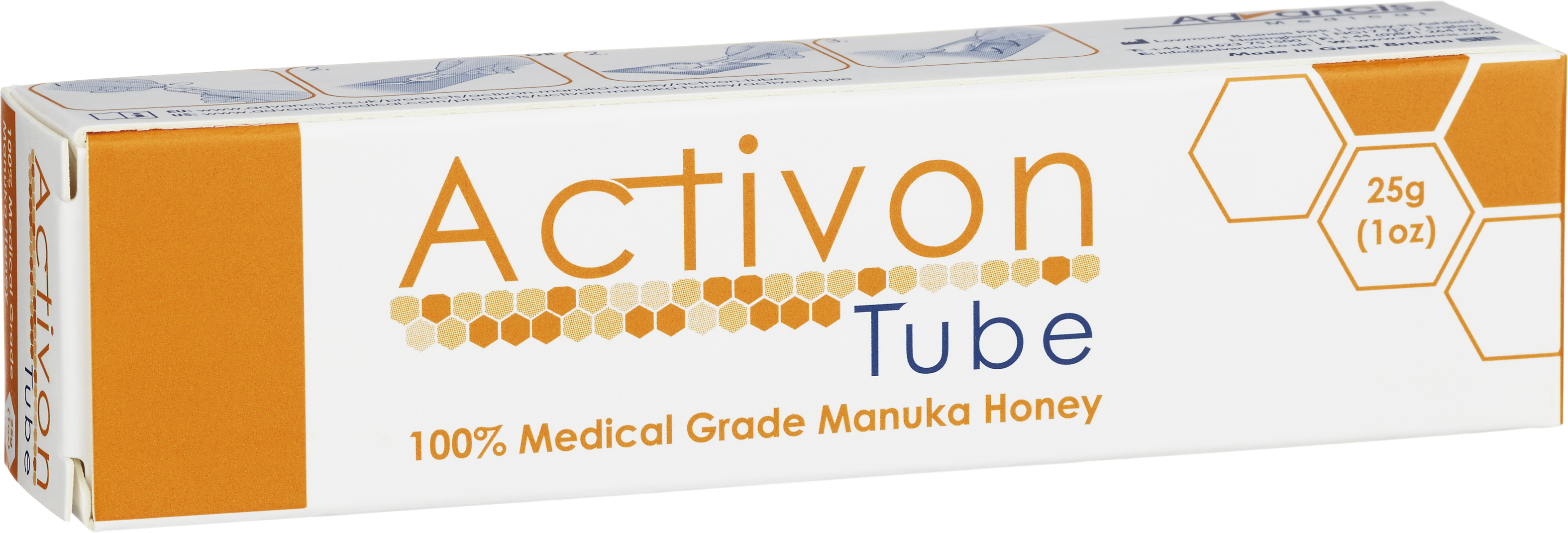 MedFour AB Activon Tube sårsalva 25 g