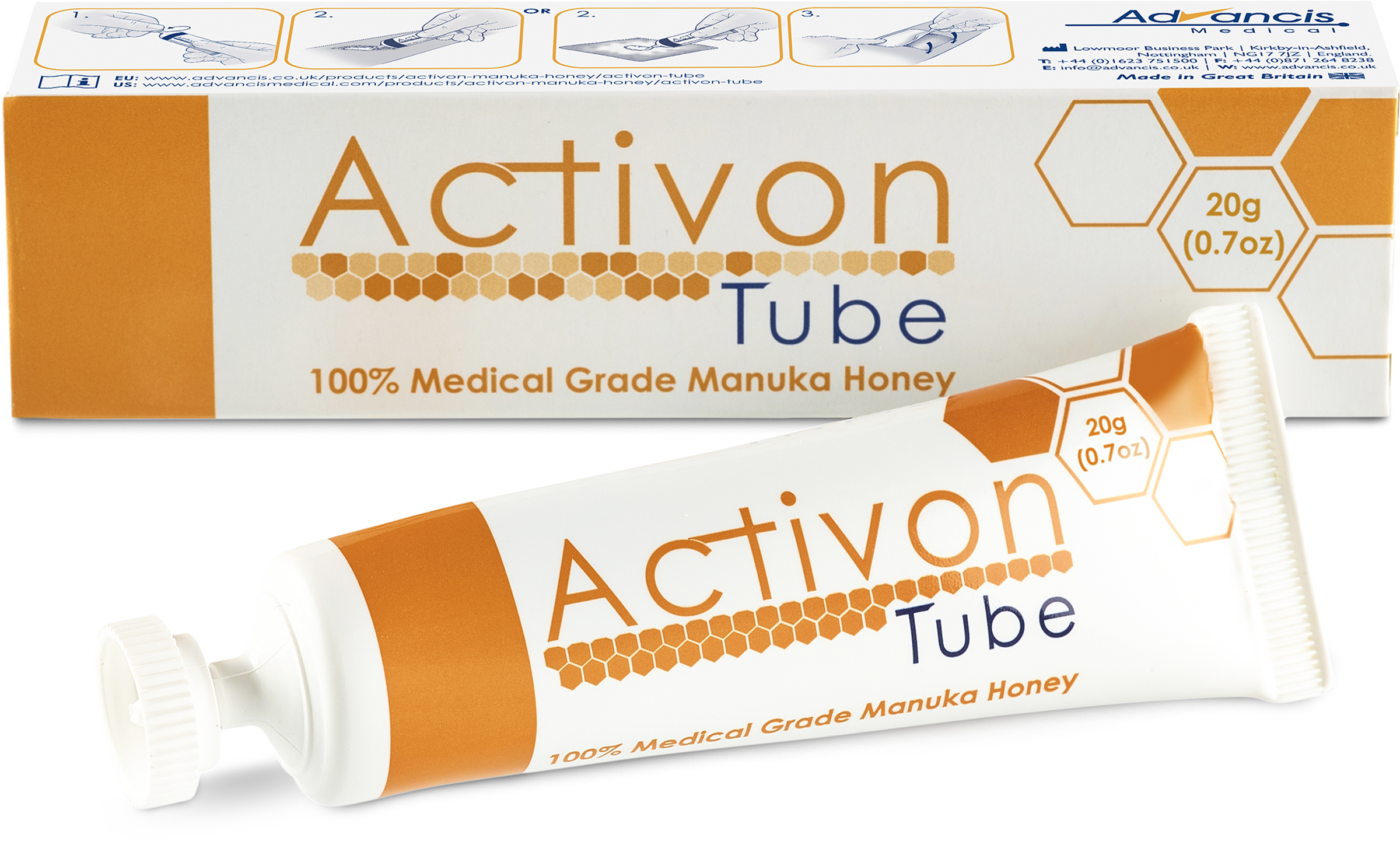 Activon Tube 20 g