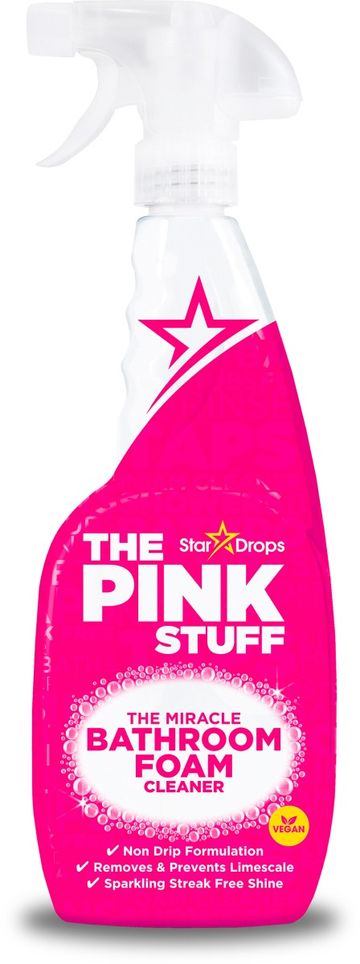 The Pink Stuff The Miracle Bathroom Foam Cleaner