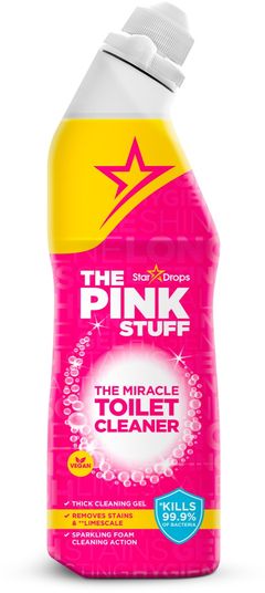 The Pink Stuff The Miracle Toilet Cleaner Gel