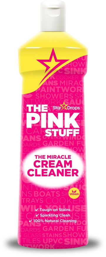 The Pink Stuff The Miracle Cream Cleaner