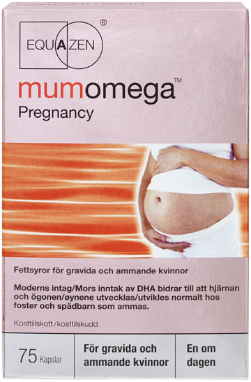 Equazen Mumomega Pregnancy Kosttillskott Equazen Mumomega Pregnancy Kosttillskott