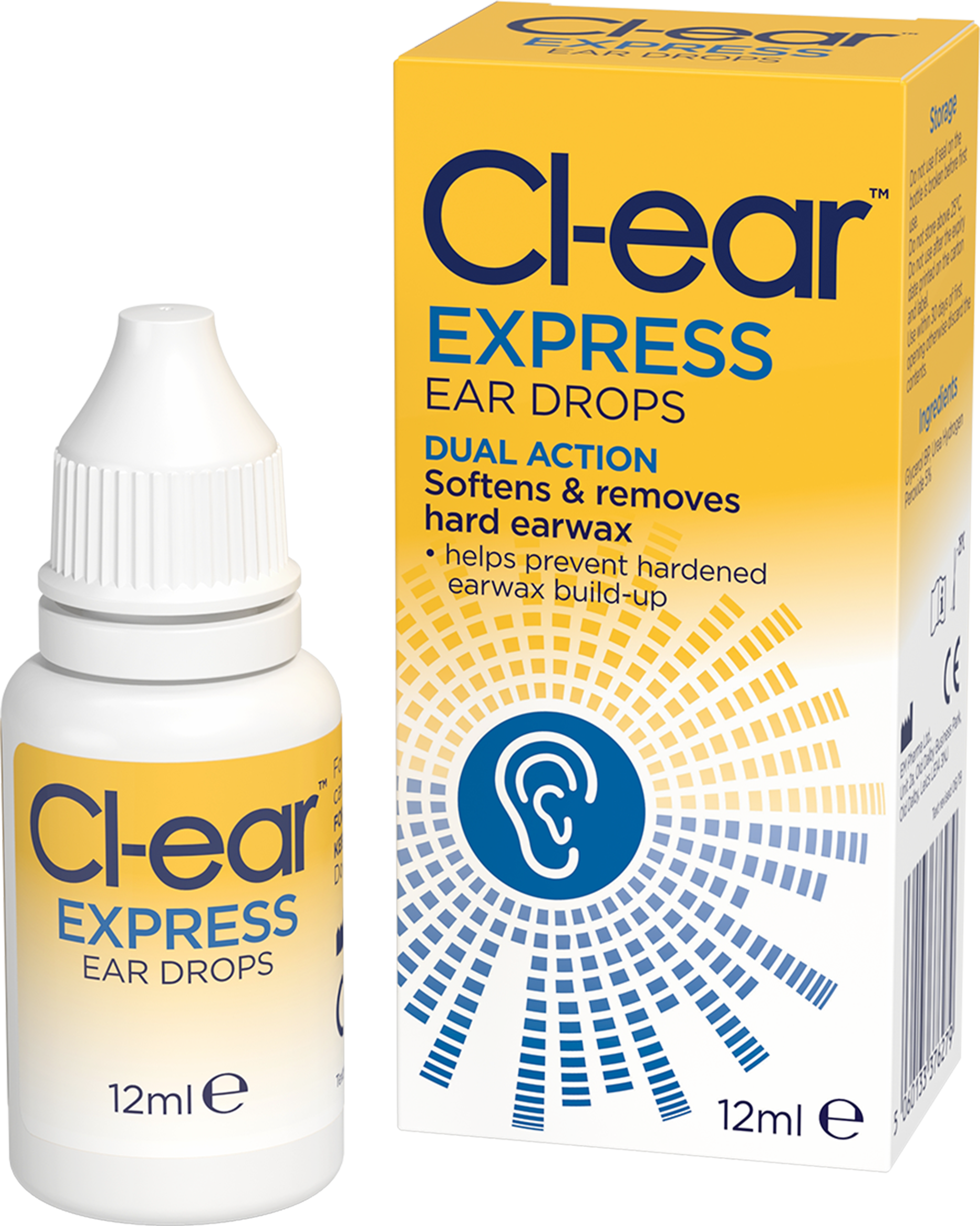 MedFour AB Cl-ear Örondroppar Express 12 ml