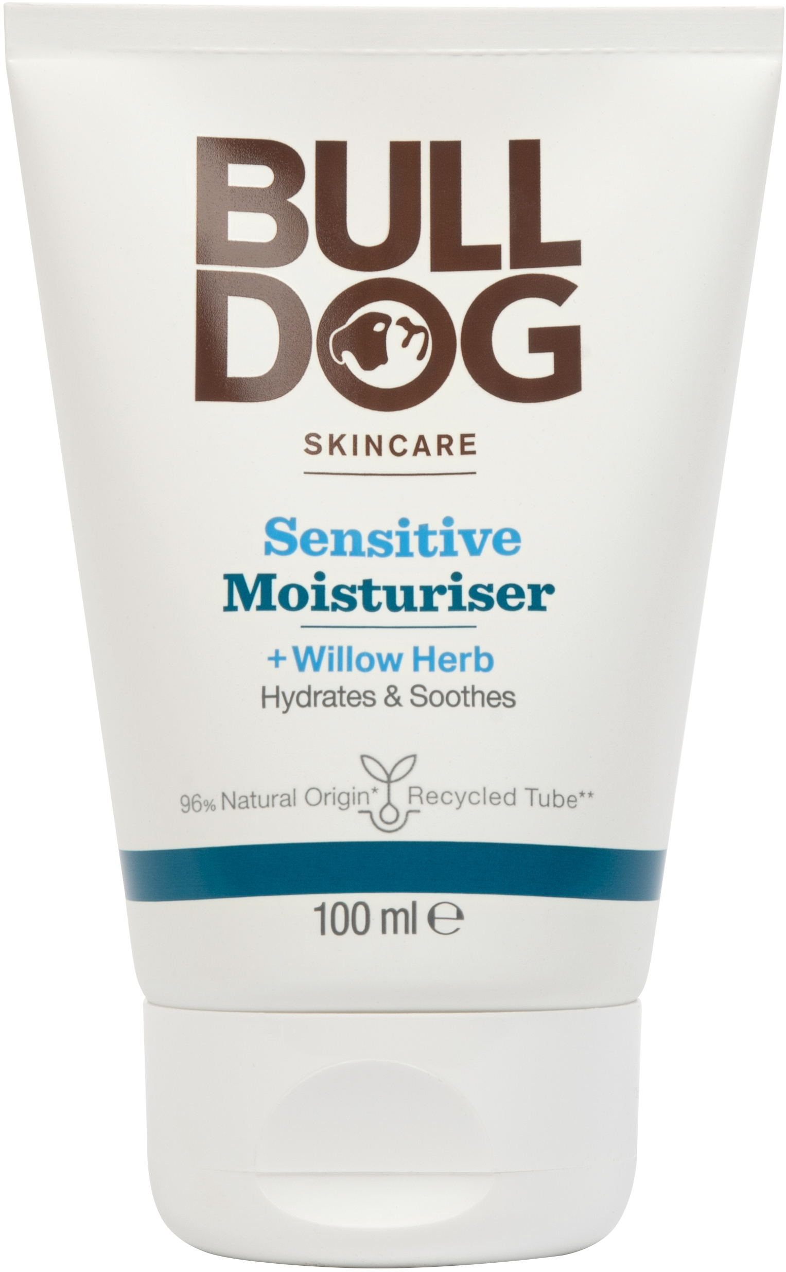 Hair & Body Company AB Bulldog Sensitive moisturiser 100 ml