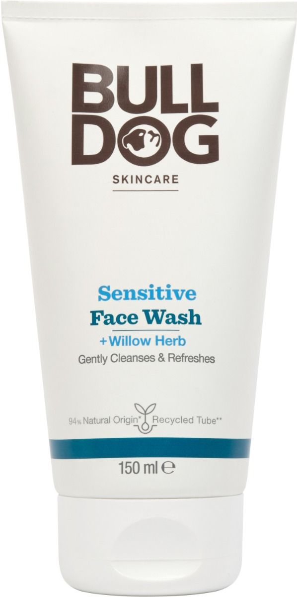 Hair & Body Company AB Bulldog Sensitive Face Wash 150 ml