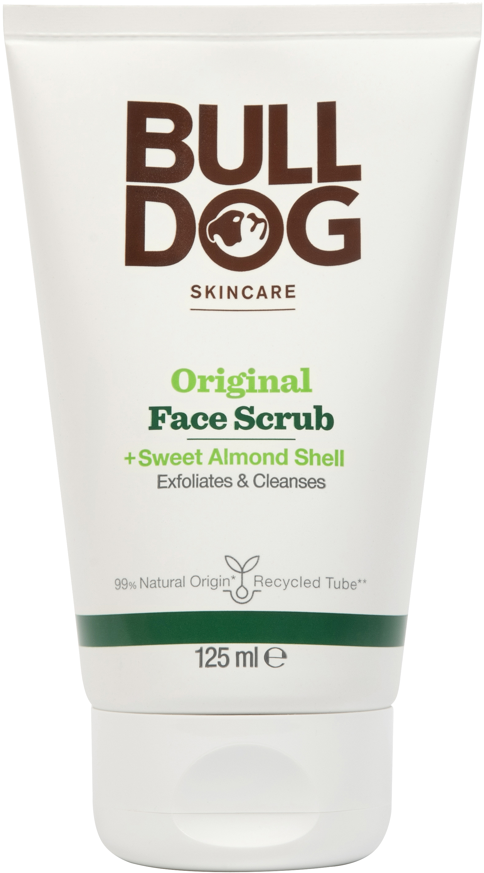 Hair & Body Company AB Bulldog Original Face Scrub 125 ml