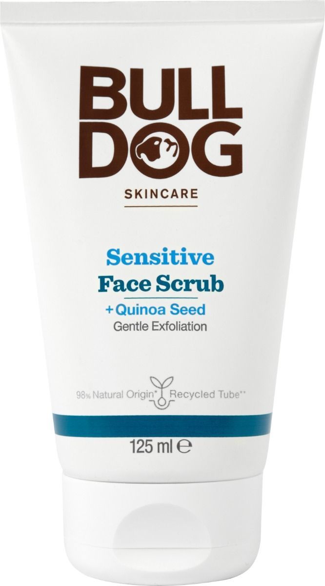 Bulldog Sensitive Face Scrub 125 ml
