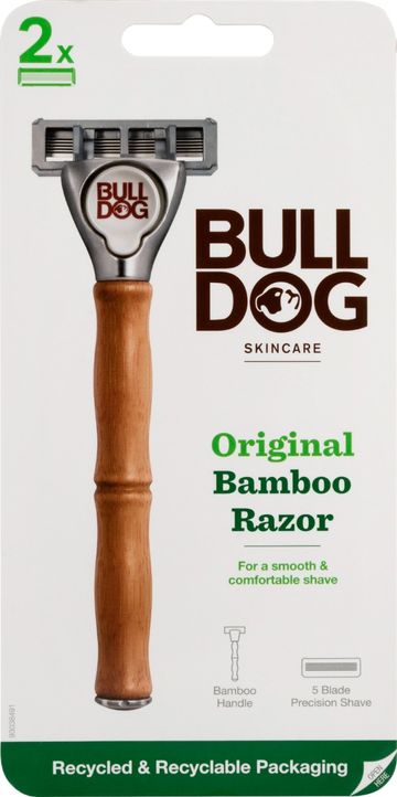 Bulldog Original bamboo razor