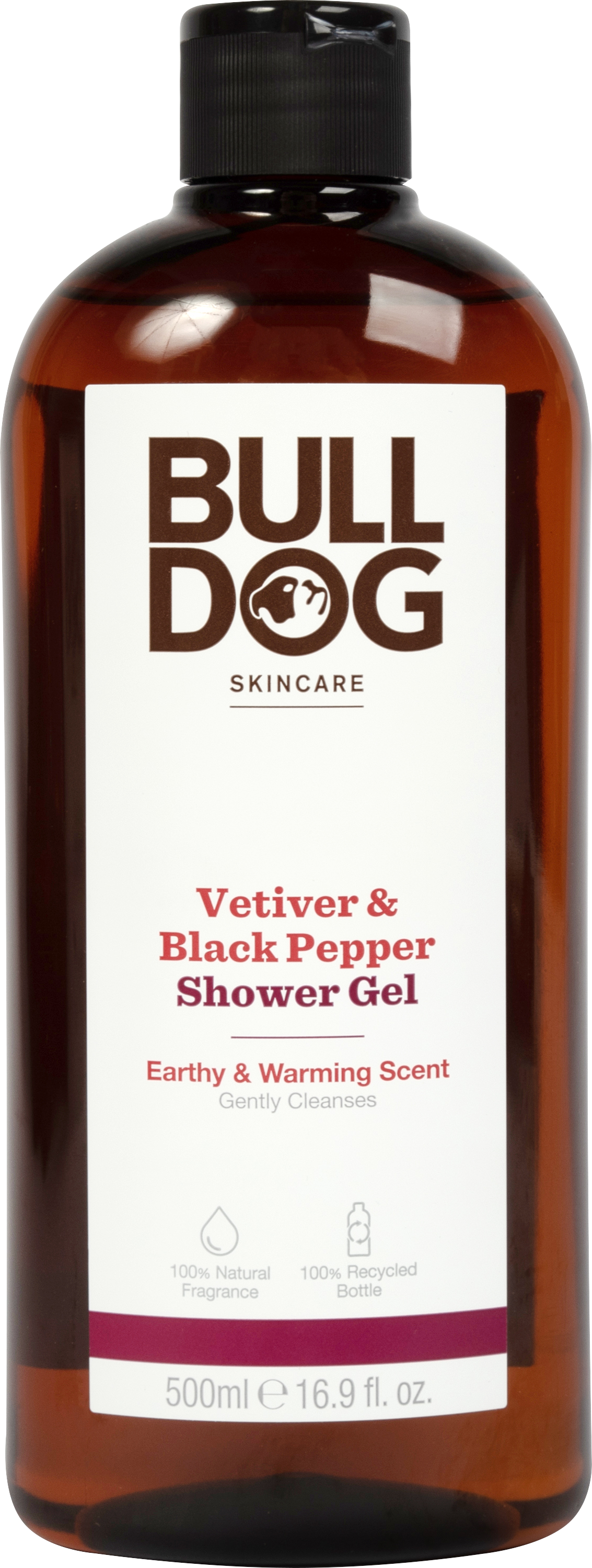 Hair & Body Company AB Bulldog vetiver shower gel 500 ml