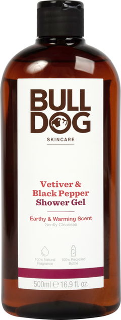 Bulldog vetiver shower gel