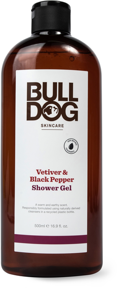 Bulldog vetiver shower gel