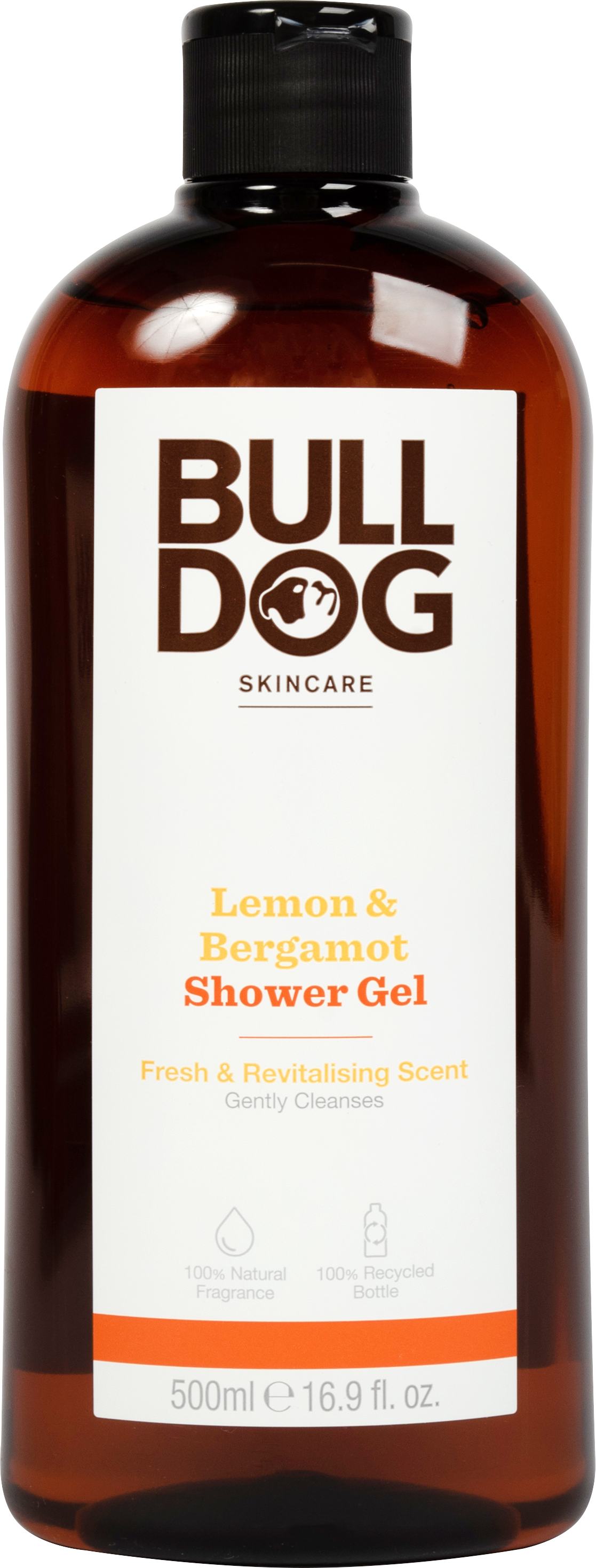 Hair & Body Company AB Bulldog lemon&berga shower gel 500 ml