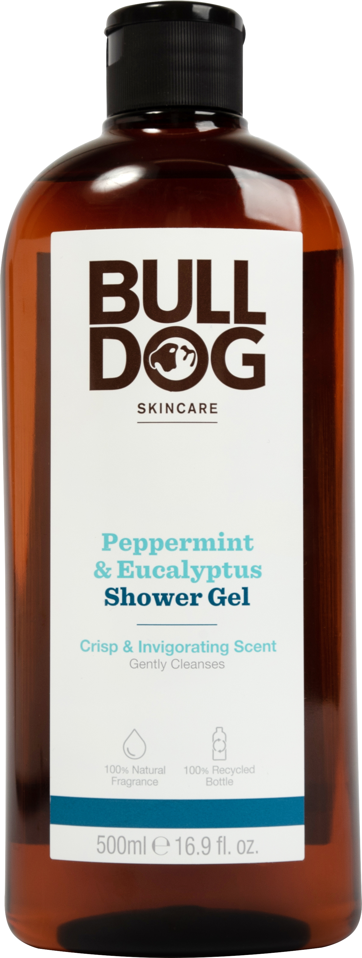 Hair & Body Company AB Bulldog peppermint shower gel 500 ml