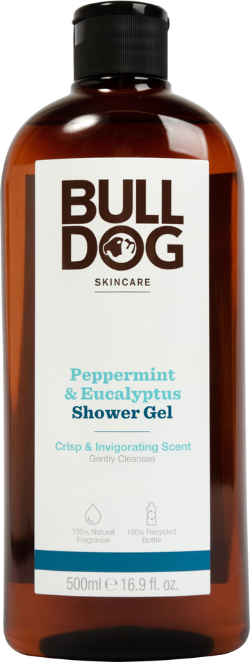 Bulldog peppermint shower gel