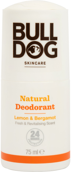 Bulldog Lemon & Bergamott deodorant