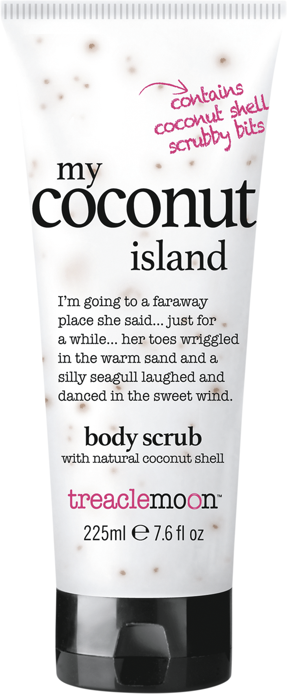 Treaclemoon My Coconut Island Body Scrub 225 ml