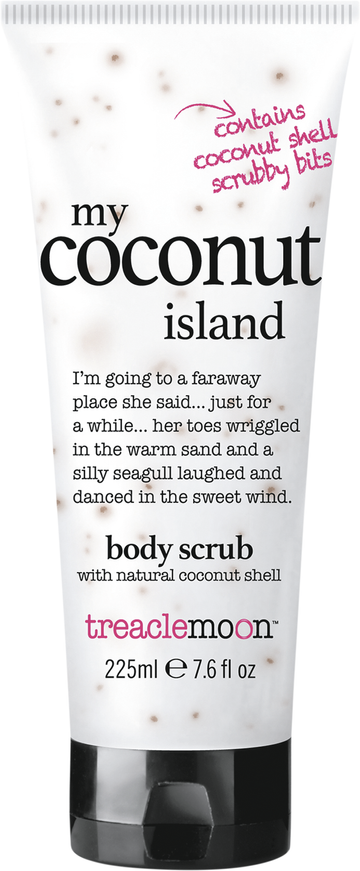 Treaclemoon My Coconut Island Body Scrub  