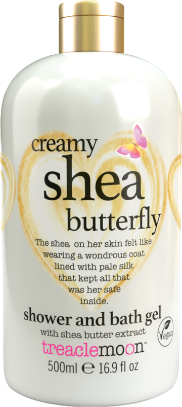 Treaclemoon Creamy Shea Butterfly Shower Gel 