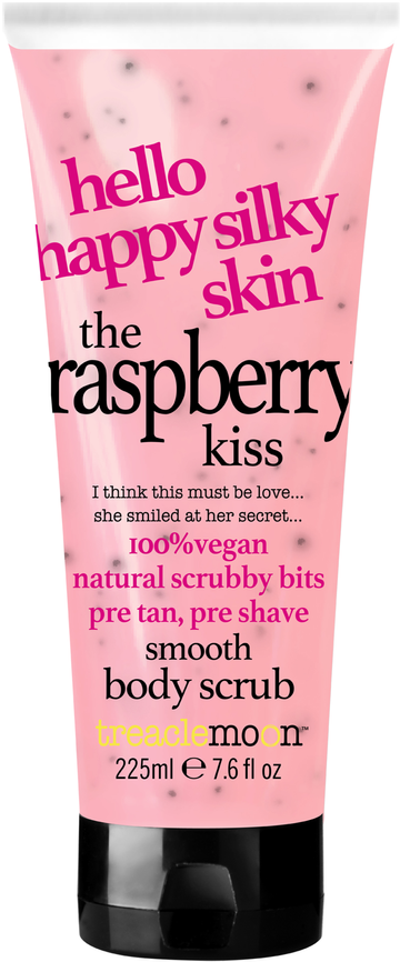 Treaclemoon The Raspberry Kiss Body Scrub 