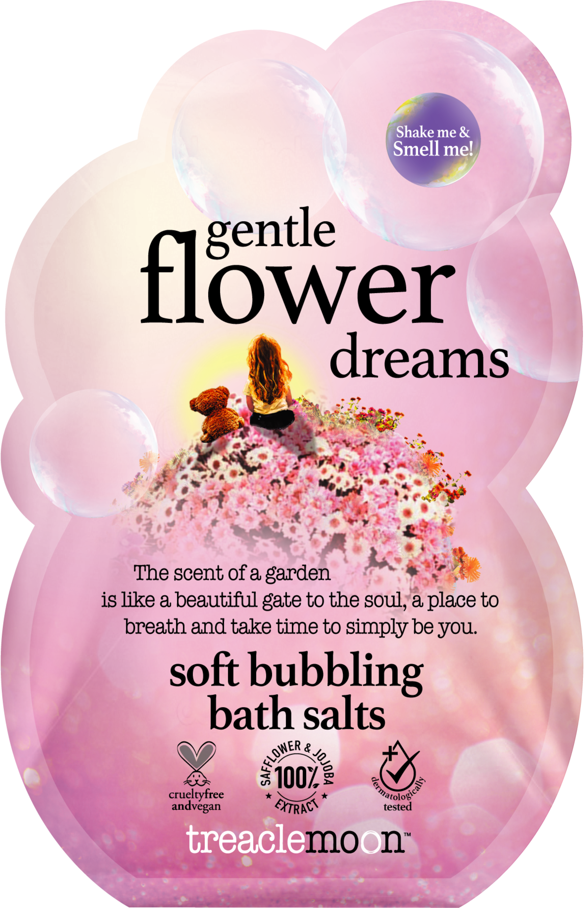 Treaclemoon Gentle Flower Dreams Soft Bubbling Bath Salt 80g