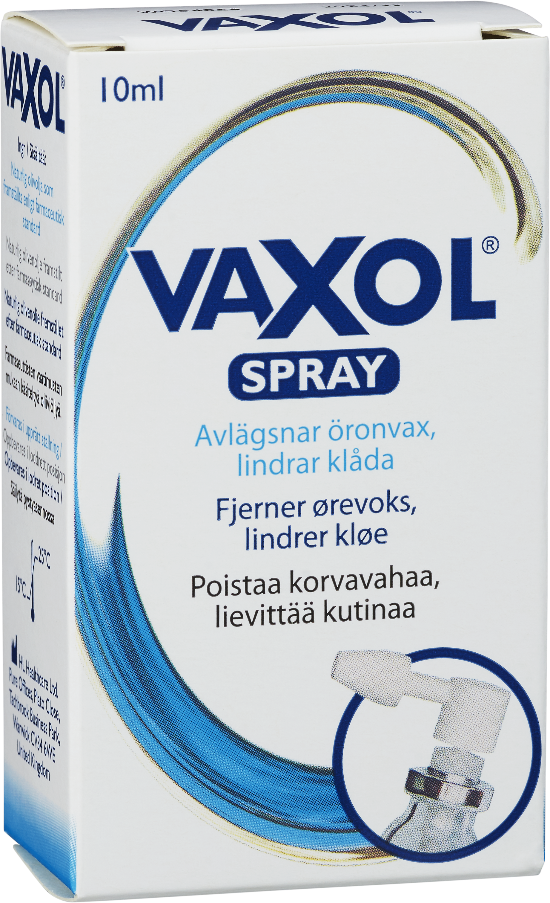 Circius Pharma AB Vaxol Öronspray 10 ml