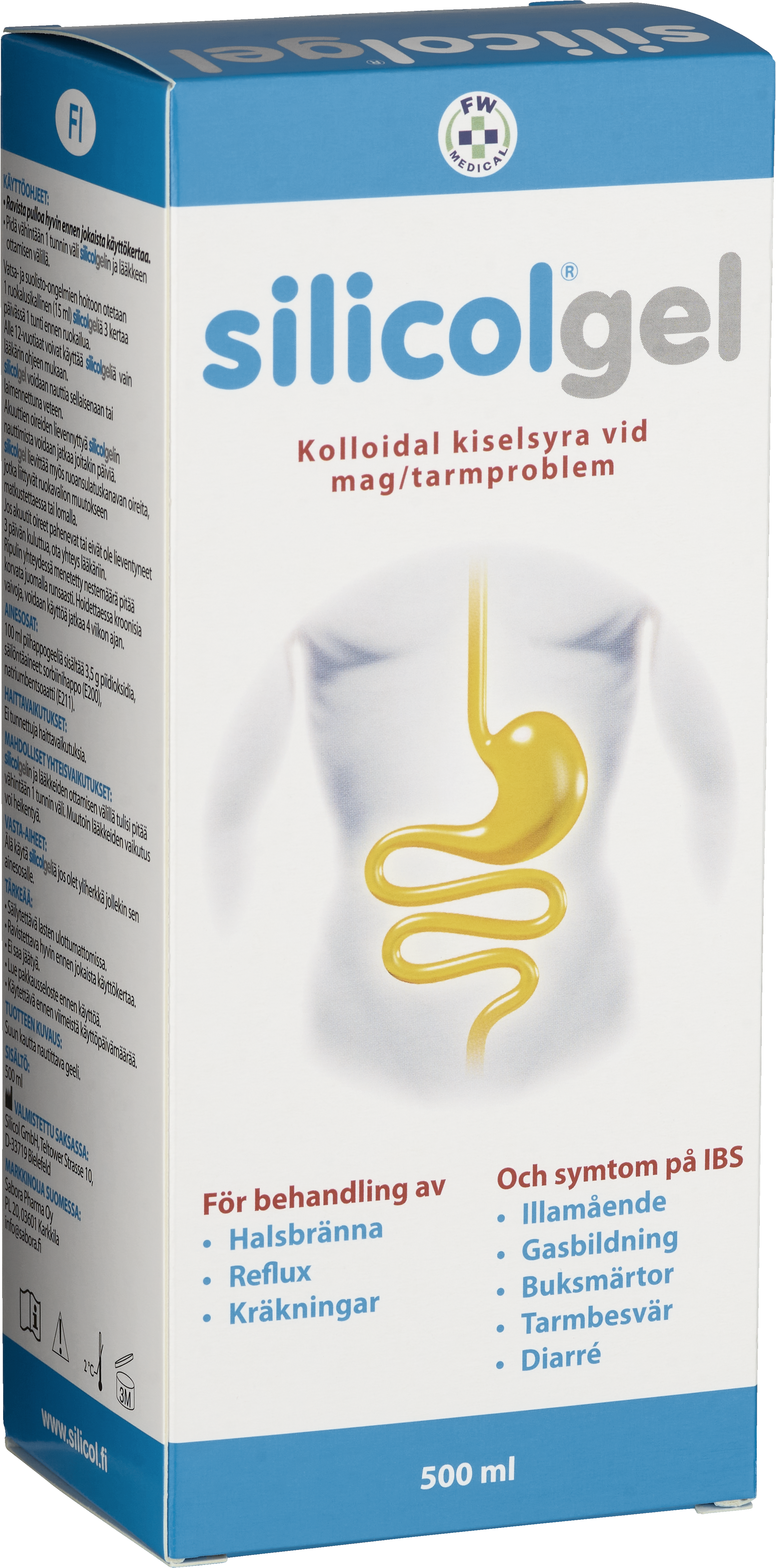 Silicolgel 500 ml 500 ml