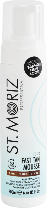 St Moriz 1 Hour Fast Tan Mousse