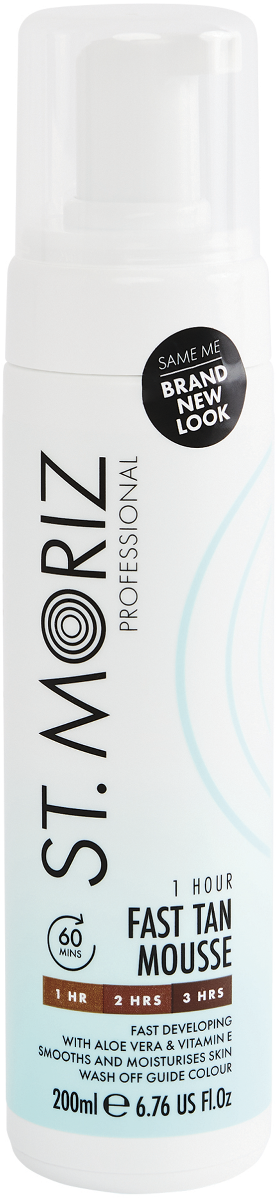 Tradebanco AB St Moriz 1 Hour Fast Tan Mousse 200 ml