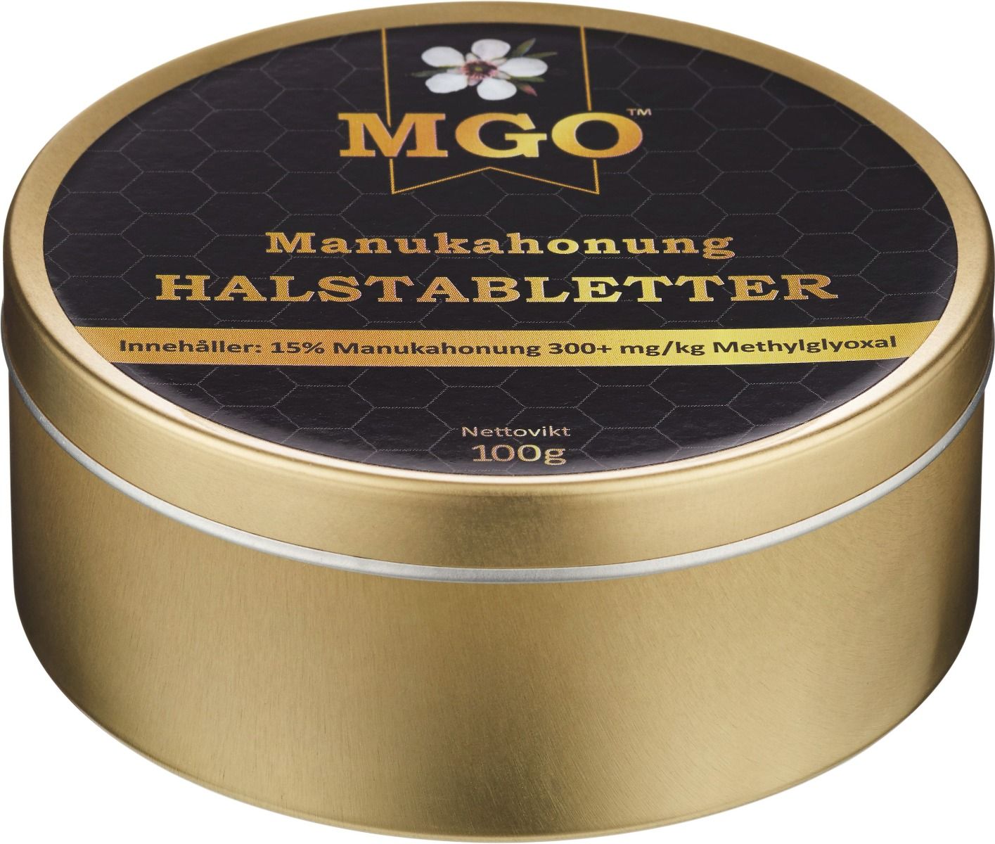 MedFour AB Mgo Manukahonung Halstabletter 100 g