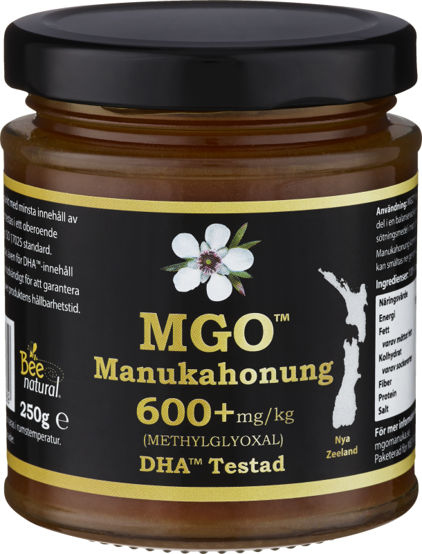 MGO Manukahonung 600+ 250 g