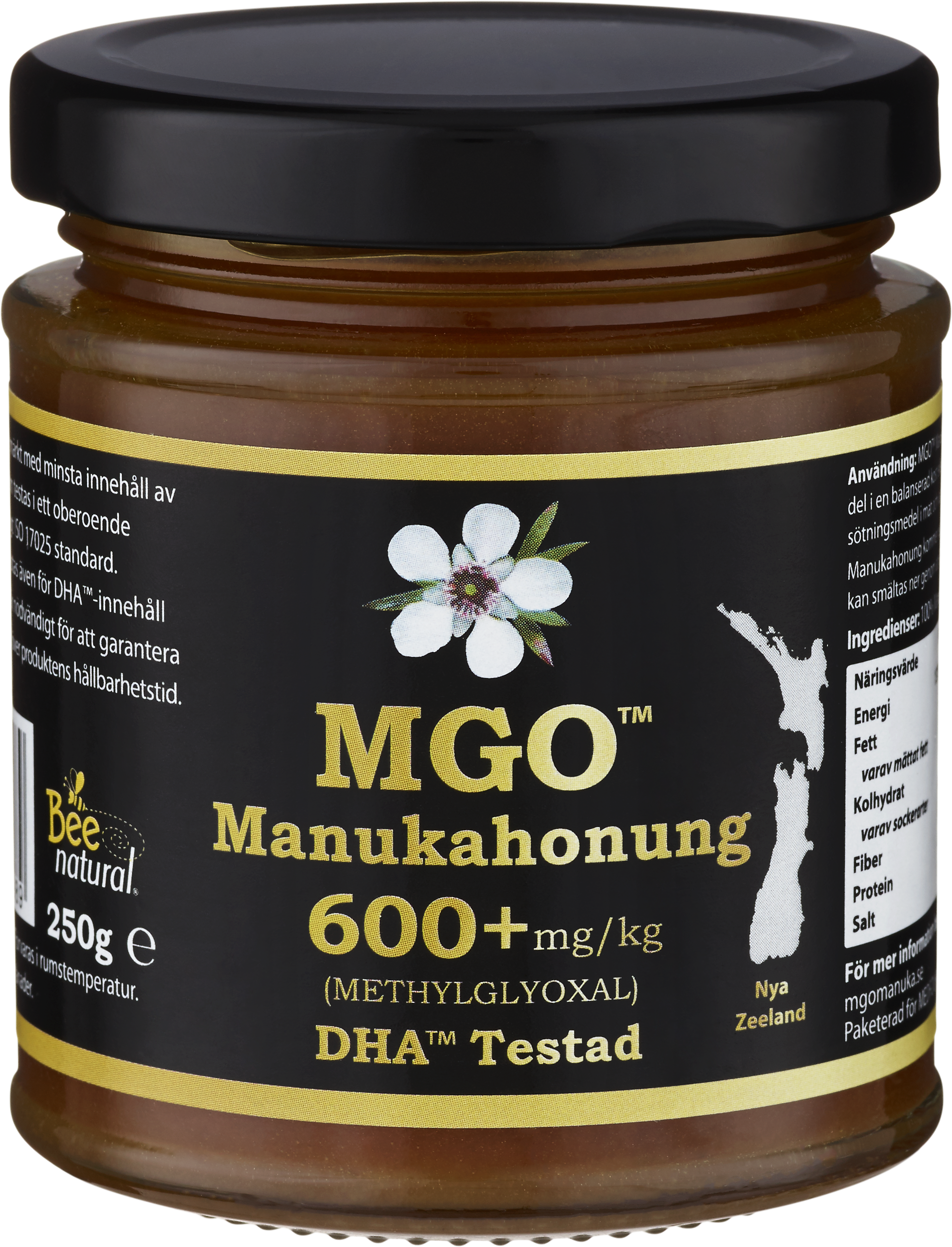 MedFour AB MGO Manukahonung 600+ 250 g