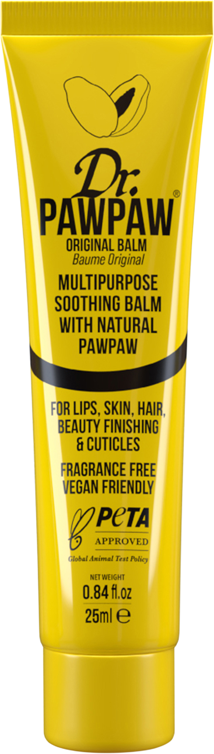 Nordic Beauty Import Oy Dr.PAWPAW Original Clear Balm 25 ml