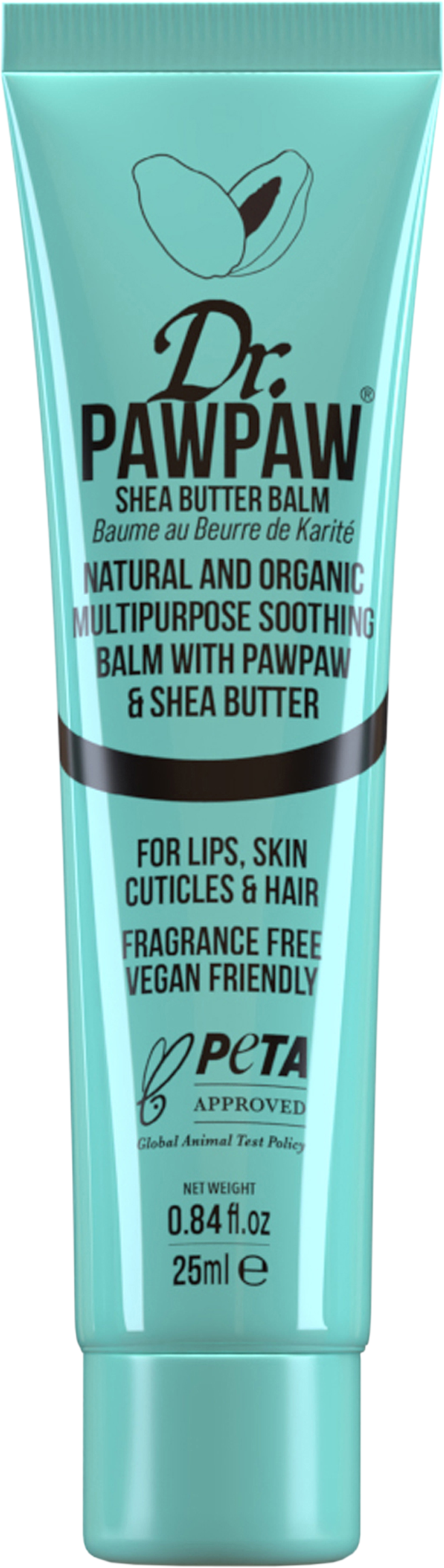 Nordic Beauty Import Oy Dr.PAWPAW Shea Butter Balm 25 ml