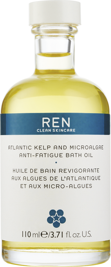 Atlantic kelp bath oil