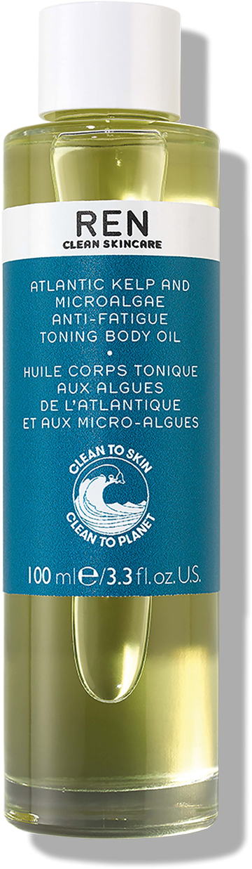 Atlantic kelp body oil 