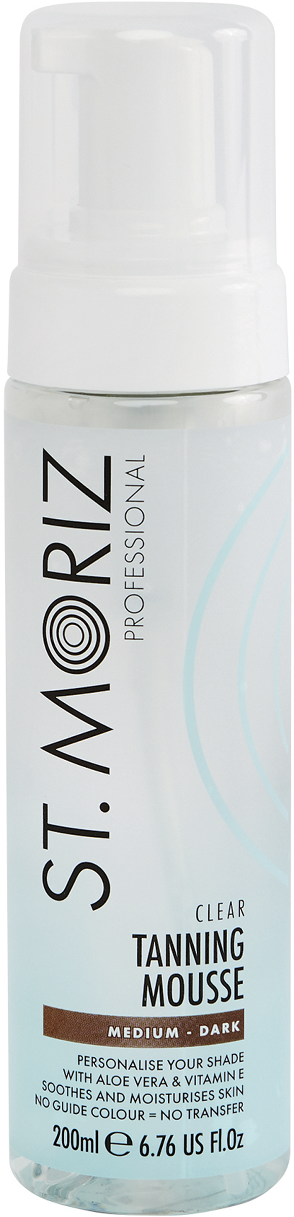 St Moriz Clear Tanning Mousse Medium/Dark 200 ml