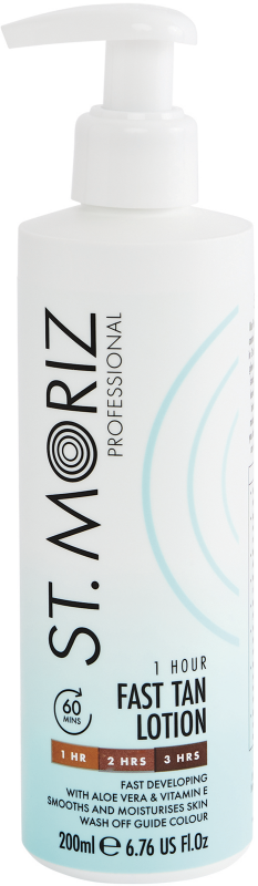 St Moriz 1 Hour Fast Tan Lotion
