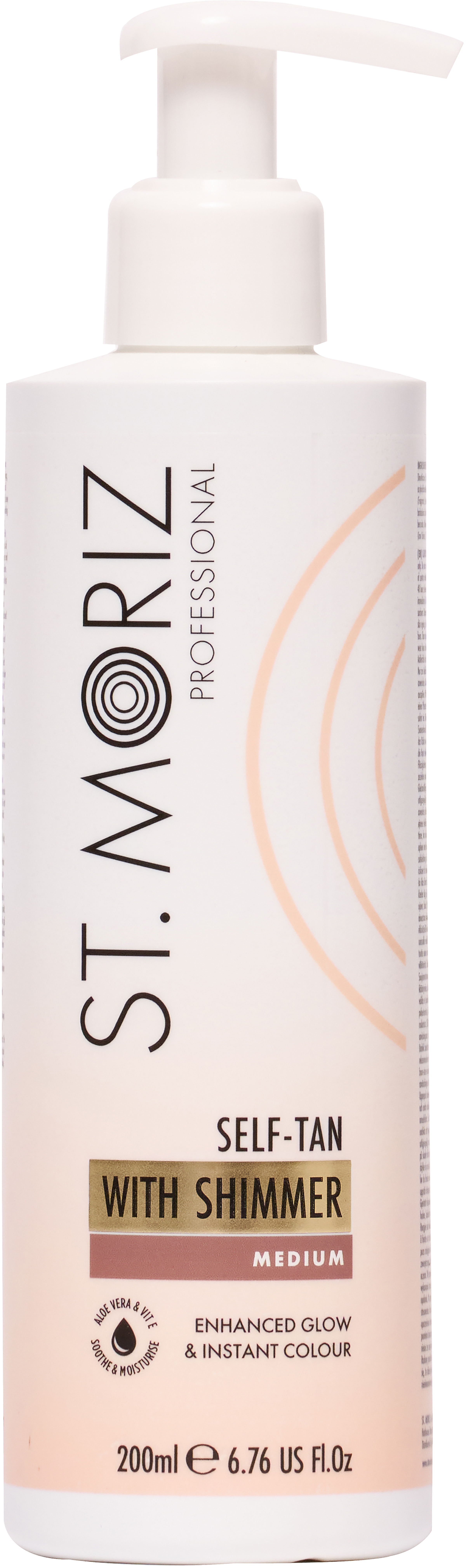 St. Moriz Pro Self-Tan Shimmer Medium 200 ml 200 ml | Skönhet och hälsa - Personlig vård - Kosmetika - Hudvård - Solkräm | Apoteka