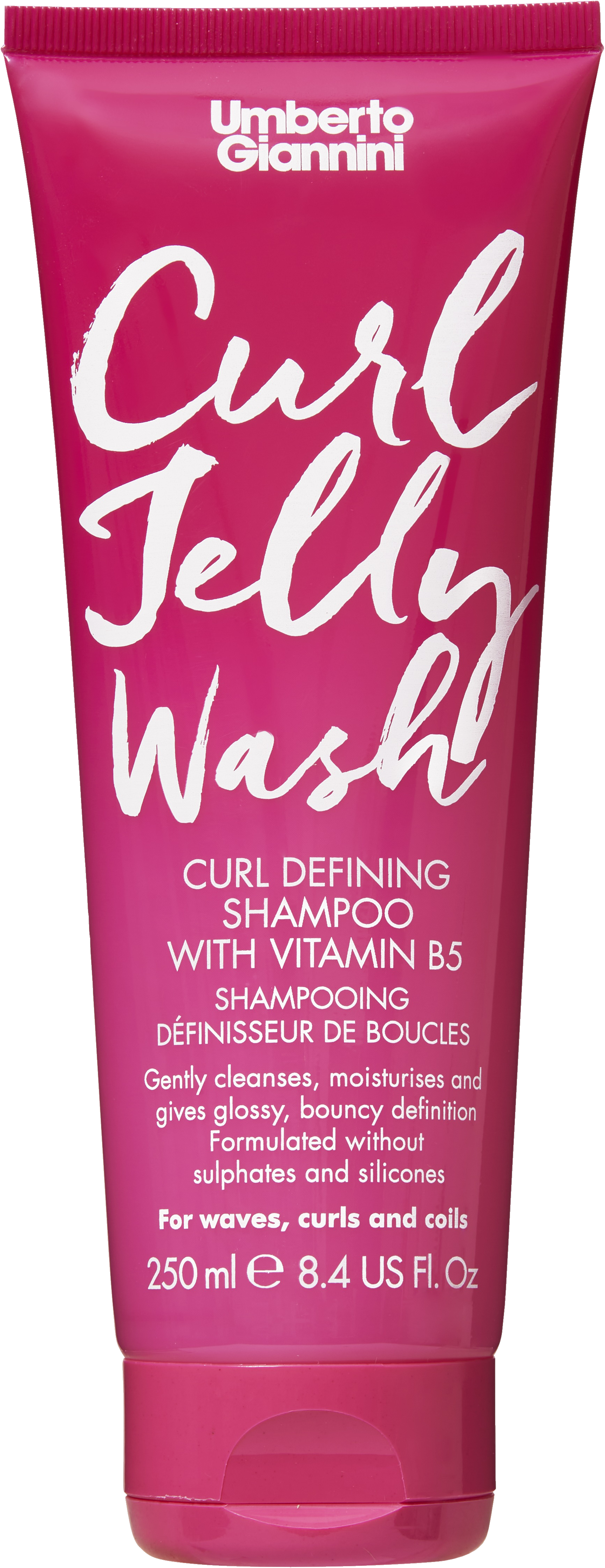 Umberto Giannini Curl Jelly Wash Shampoo