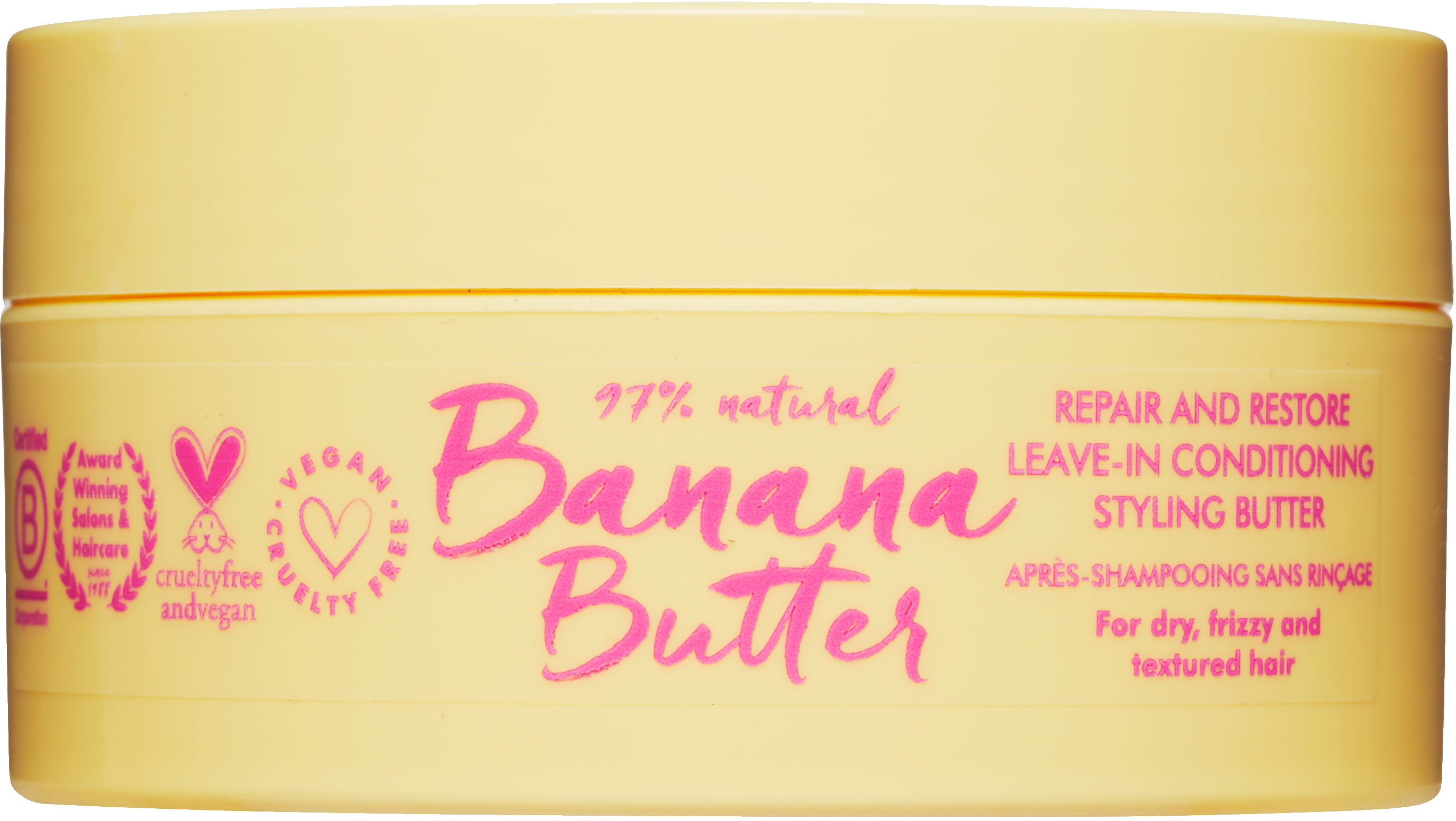 Umberto Giannini Banana Butter Leave-In Conditioner
