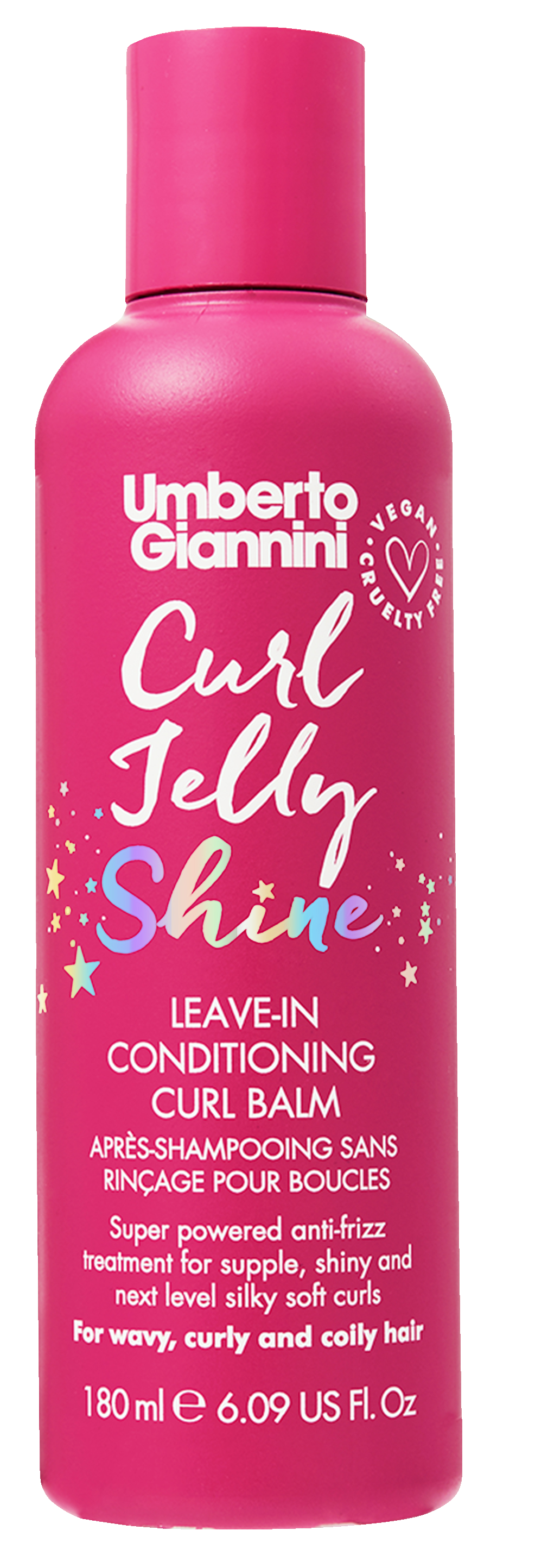 Umberto Giannini Curl Jelly Shine Leave-In Curl Balm