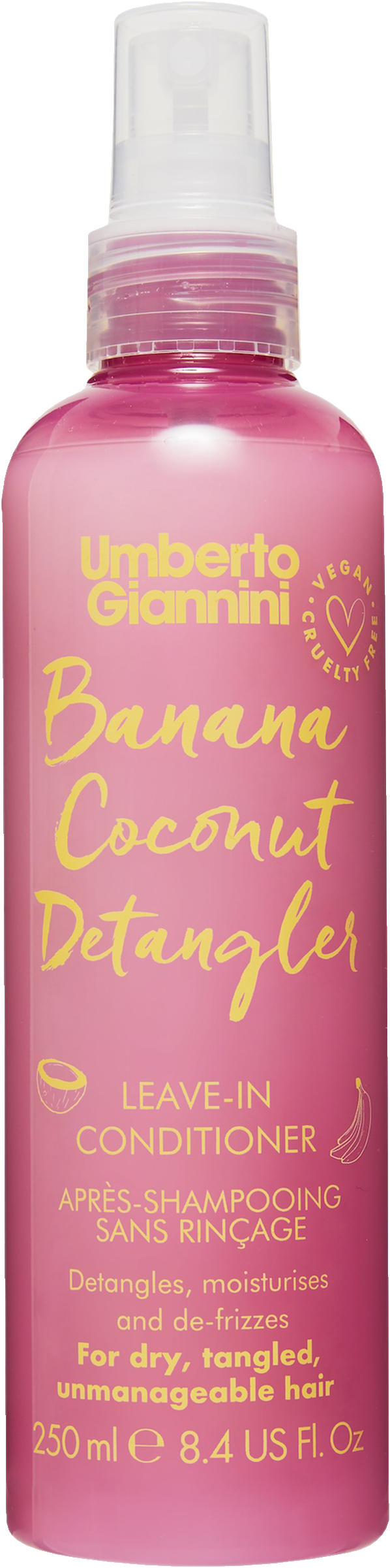Umberto Giannini Banana Detangler Spray