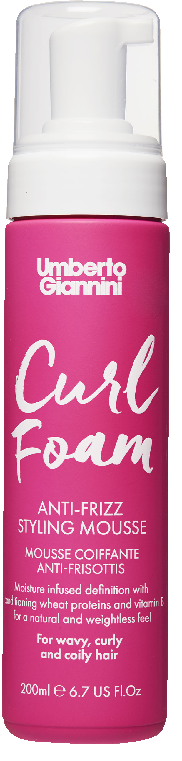 Umberto Giannini Curl Foam Styling Mousse