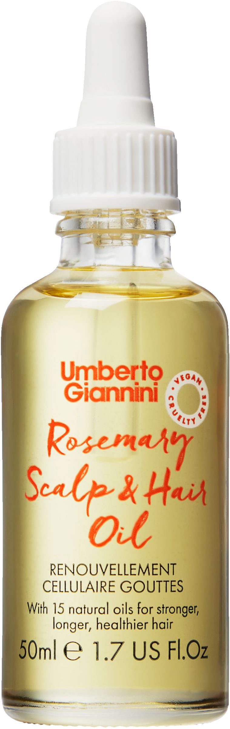 Umberto Giannini Rosemary Scalp & Hair Oil