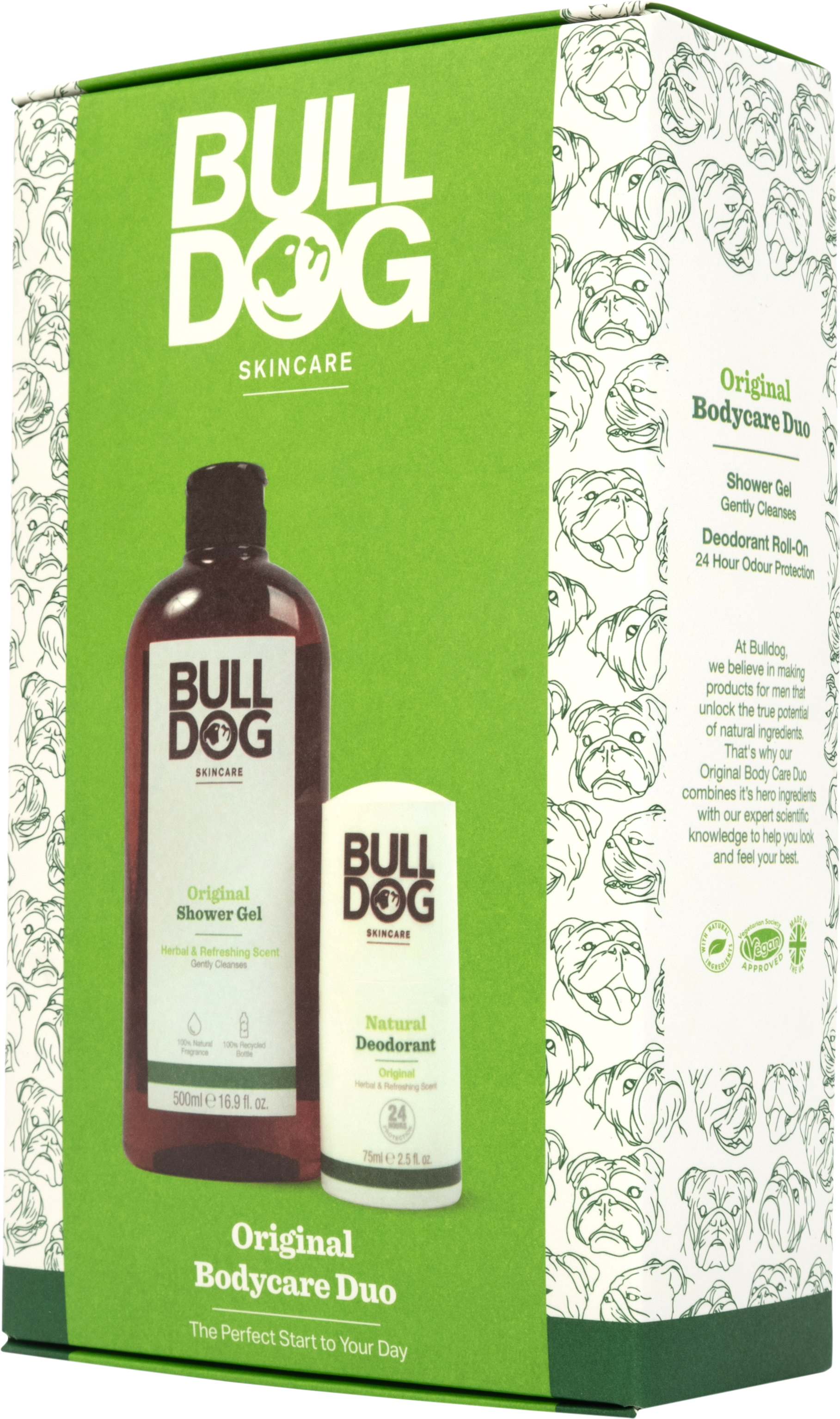 Hair & Body Company AB Bulldog Original Body Care Duo 1 st