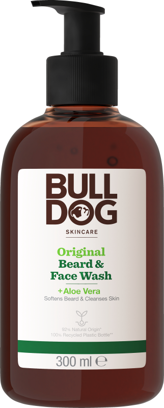 Bulldog Original Beard & Face Wash