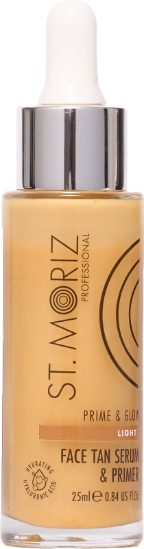 St. Moriz Pro Face Tan Serum & Primer Light 25 ml